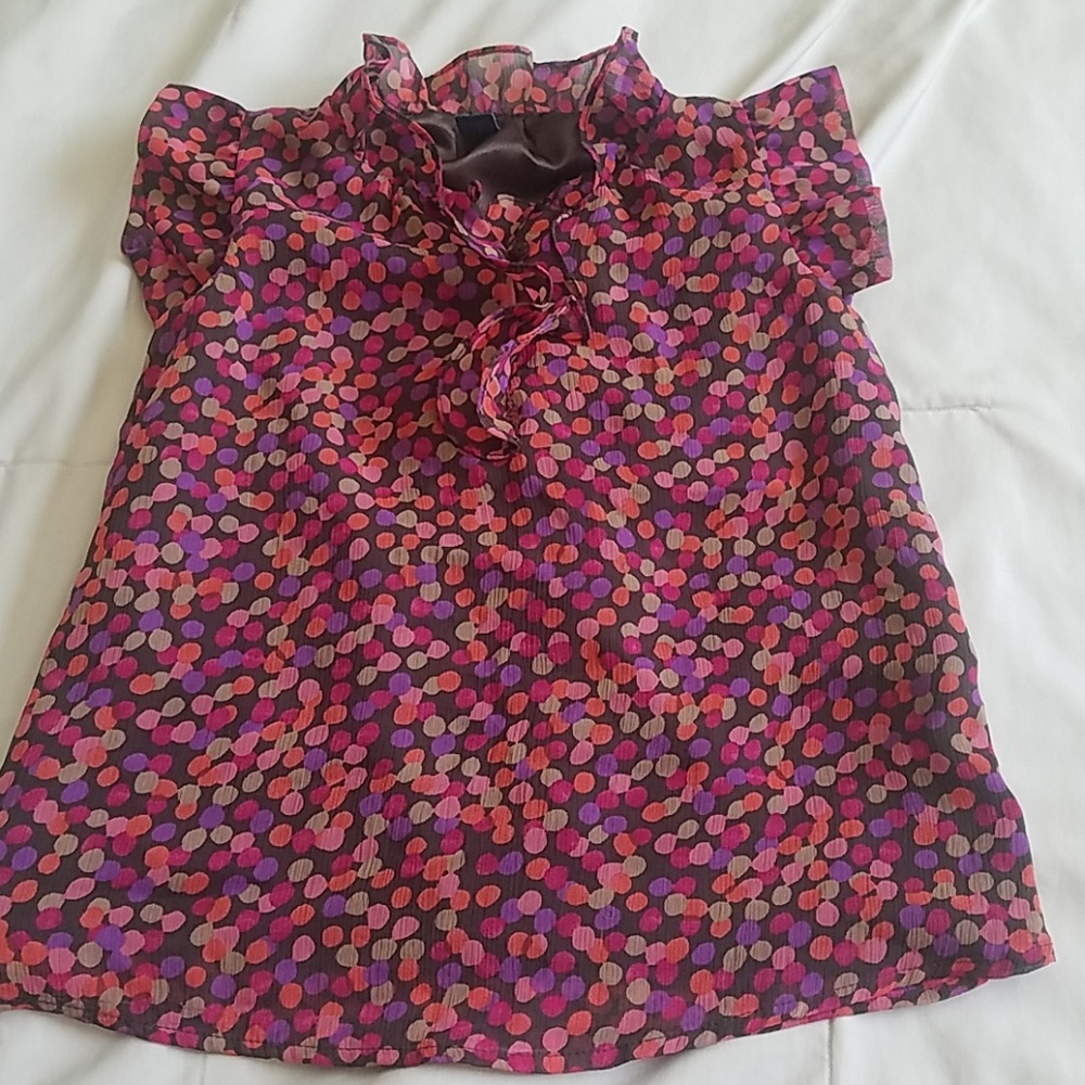 Sweet gap blouse